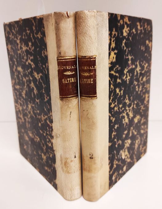 Le satire di D. Giunio Giovenale, recate in versi italiani da Tommaso Gargallo ; si aggiungono una prefazione apposita, e un discorso sopra Giovenale tratto dall'opera sui poeti latini del sig. Nisard. 2 volumi