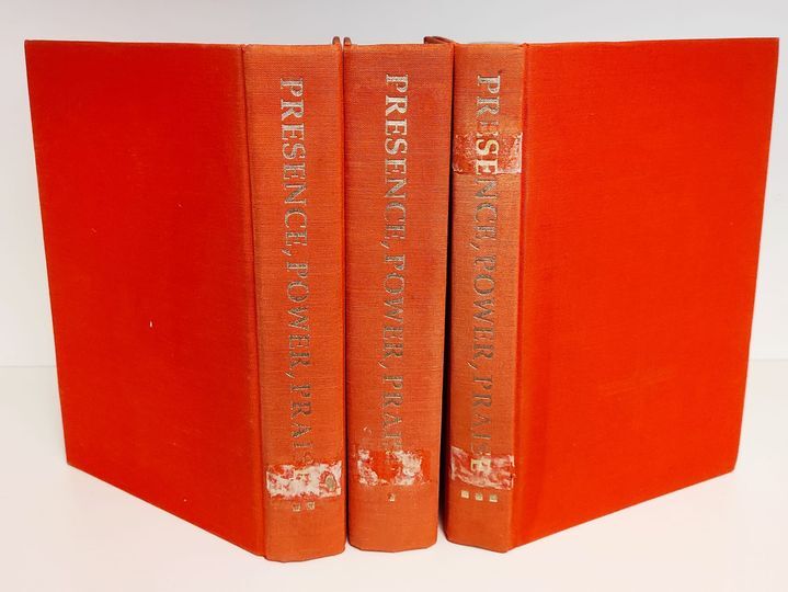 Presence, Power, Praise: Documents on the Charismatic Renewal. 3 volumi