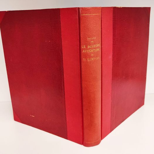 Le allegre avventure di Til Ulenspighel, illustrate da Gustavino