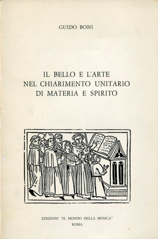 Il bello e l'arte nel chiarimento unitario di materia e spirito