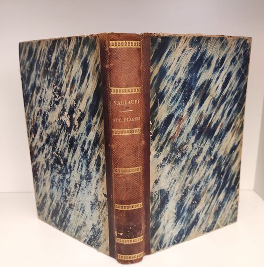 M. Attii Plauti Trinumus, ad recentiores editiones exegit animadversionibus auxit et scholasticis praelectionibus accomodavit Thomas Vallaurius