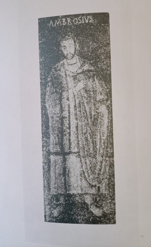 AMBROSIANA. Scritti varii pubblicati nel XV centenario dalla morte di S. Ambrogio, con introduzione di Andrea C.  Cardinale Ferrari arcivescovo di Milano.