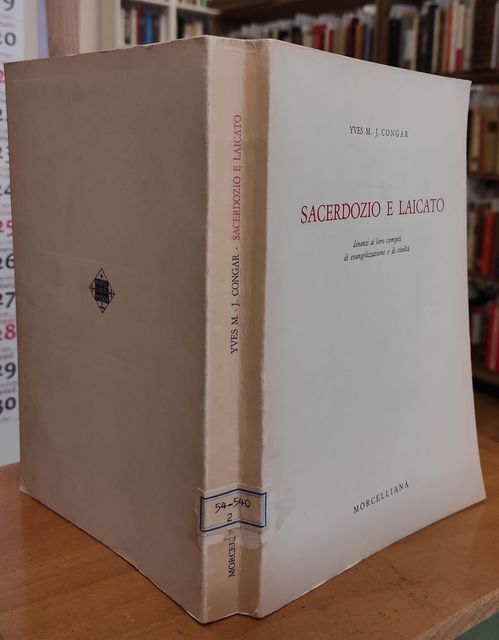 Sacerdozio e laicato di fronte ai loro compiti di evangelizzazione e di civilt??