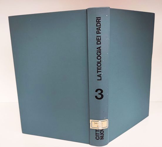Vita cristiana, il prossimo, stati di vita cristiana. Volume 3 di La teologia dei Padri : testi dei padri latini, greci, orientali scelti e ordinati per temi. Edizione italiana accresciuta e curata da Gaspare Mura
