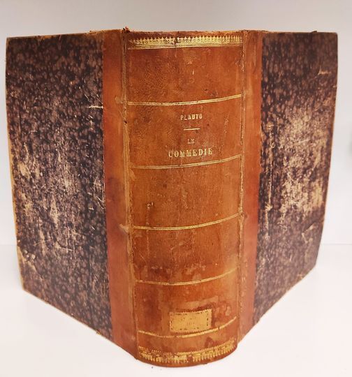 Le commedie di M. Accio Plauto : con traduzione e note