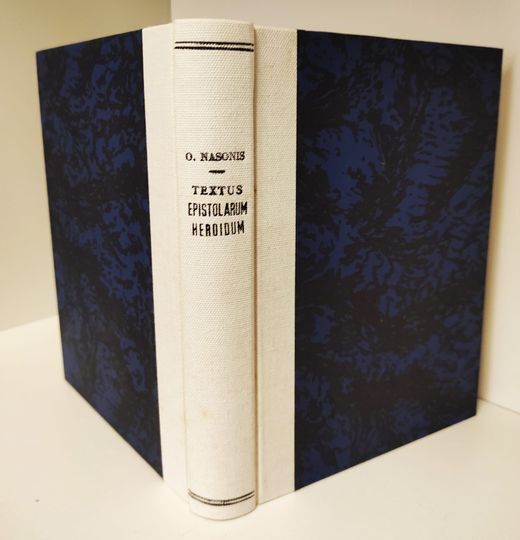 Textus epistolarum heroidum quas Scaliger agnoscit P.Ovidii Nasonis praeclaro textui Blaviano collatus cum duabus rescriptionibus Sabini .