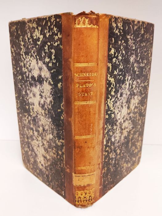 Plato`s Staat. ??bersetzt von K. Schneider. 2. Ausgabe