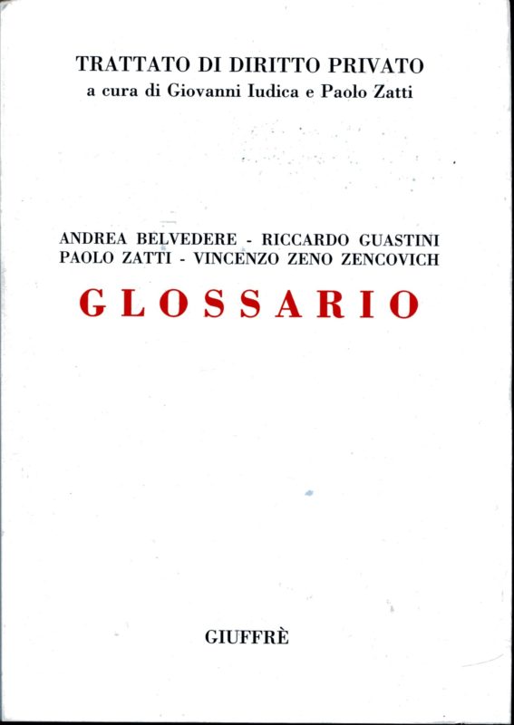 Glossario