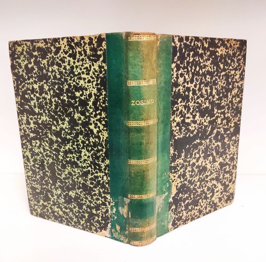 Di Zosimo conte ed avvocato del fisco. Della Nuova Istoria Libri sei con Note tradotti per la prima volta nella italiana lingua da Giuseppe Rossi ed aggiuntavi un'appendice sopra Giuliano. Lavoro del chiarissimo signor Spiridione Petrettini