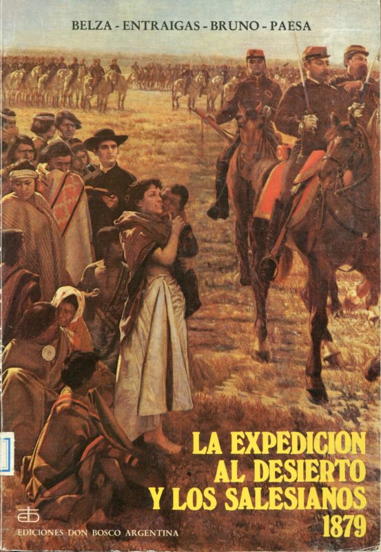 La expedicion al desierto y los salesianos, 1879