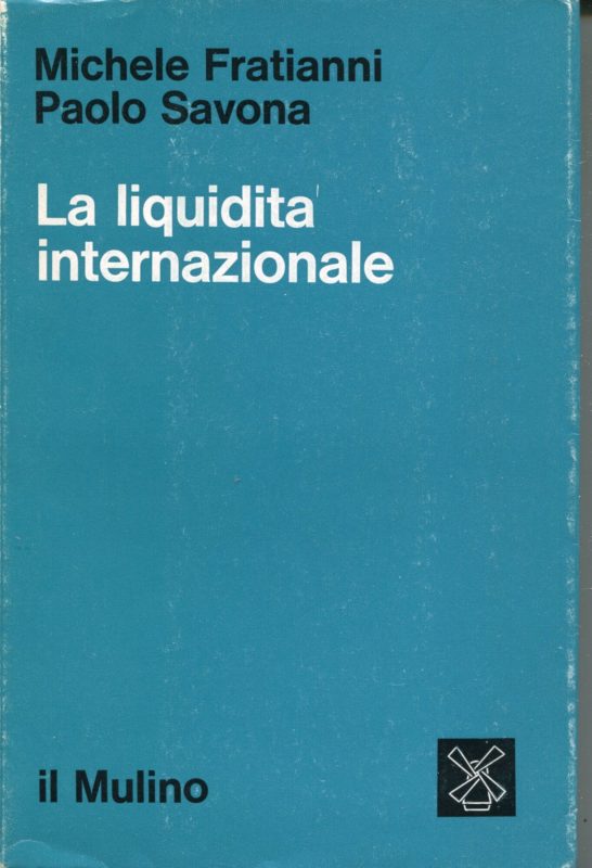 La liquidit?? internazionale : proposta per la ridefinizione del problema
