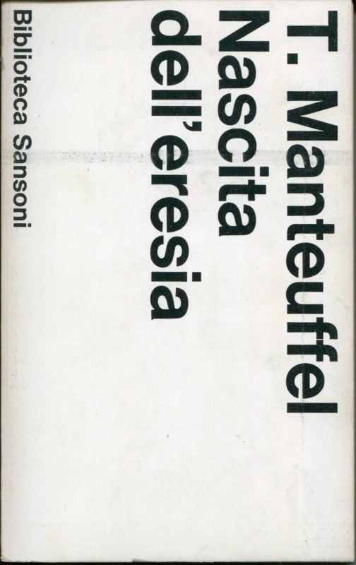 Nascita dell'eresia : gli adepti della povert?? volontaria nel medioevo