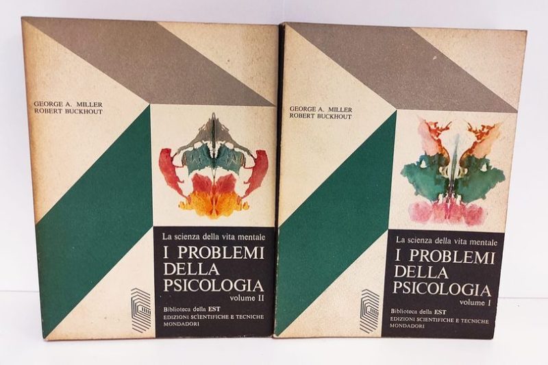 La scienza della vita mentale : i problemi della psicologia. 2 volumi