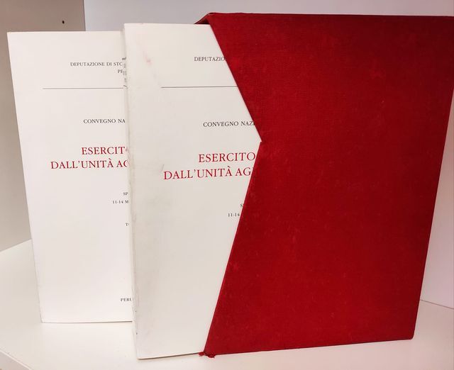 Esercito e citt?? dall'unit?? agli anni Trenta : convegno nazionale di studi, Spoleto, 11-14 maggio 1989