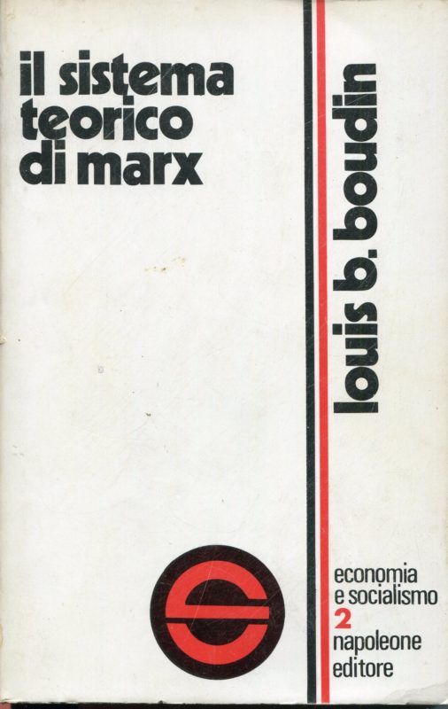 Il sistema teorico di Marx
