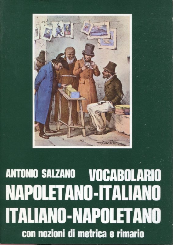 Vocabolario napoletano-italiano italiano-napoletano : con nozioni di metrica e rimario