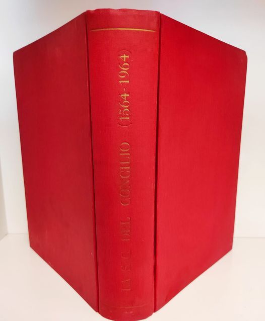 La Sacra Congregazione del Concilio : quarto centenario della fondazione (1564-1964) : studi e ricerche