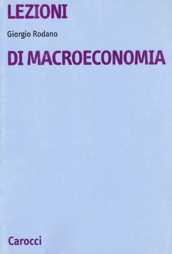 Lezioni di macroeconomia