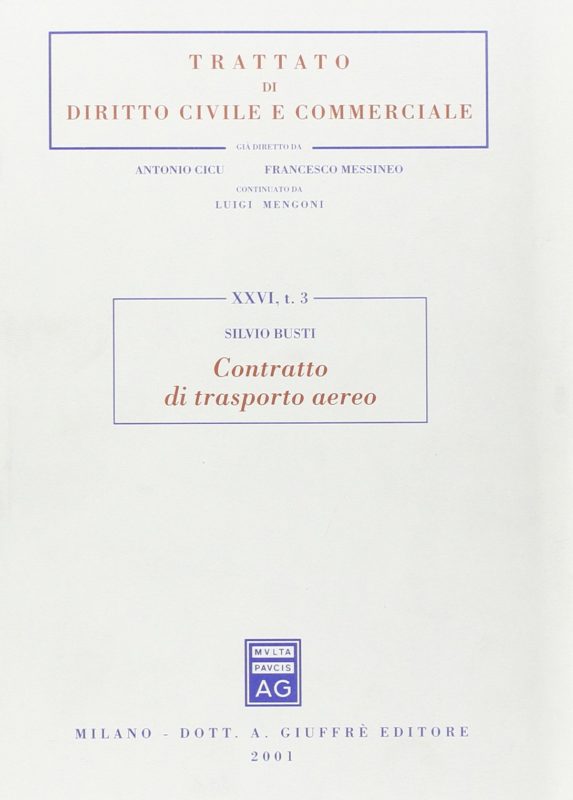 Contratto di trasporto aereo