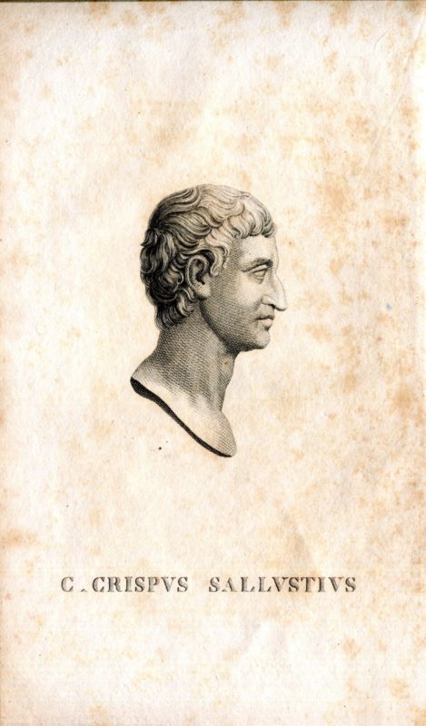 C. Crispi Sallustii Opera quae exstant Omnia cum indicibus. Curante I.L. Burnuf.