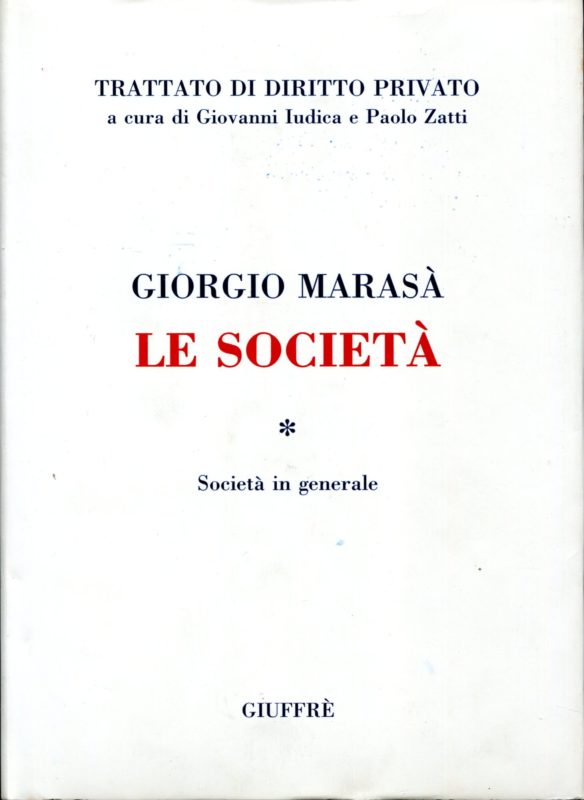 Le societ??. Societ?? in generale