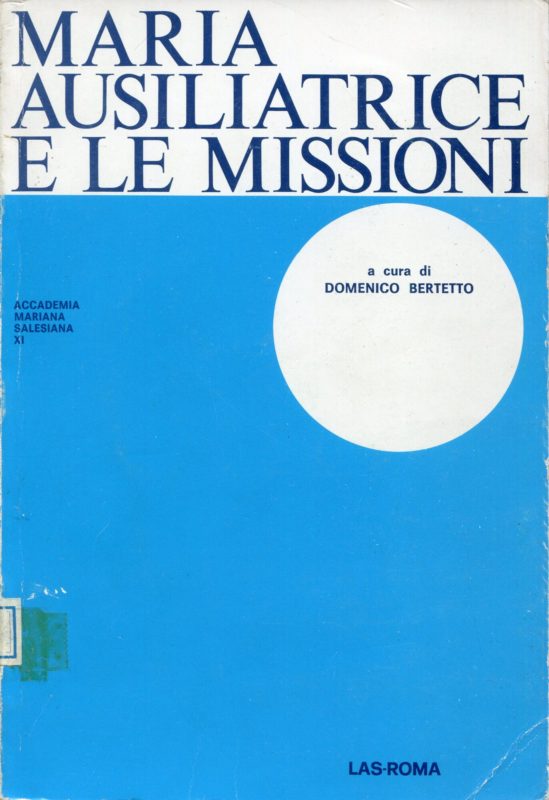 Maria Ausiliatrice e le missioni