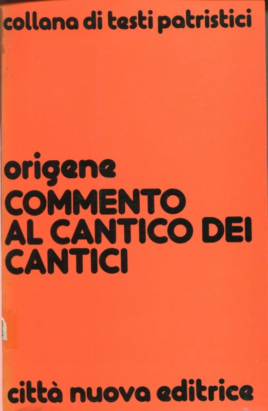 Commento al Cantico dei cantici