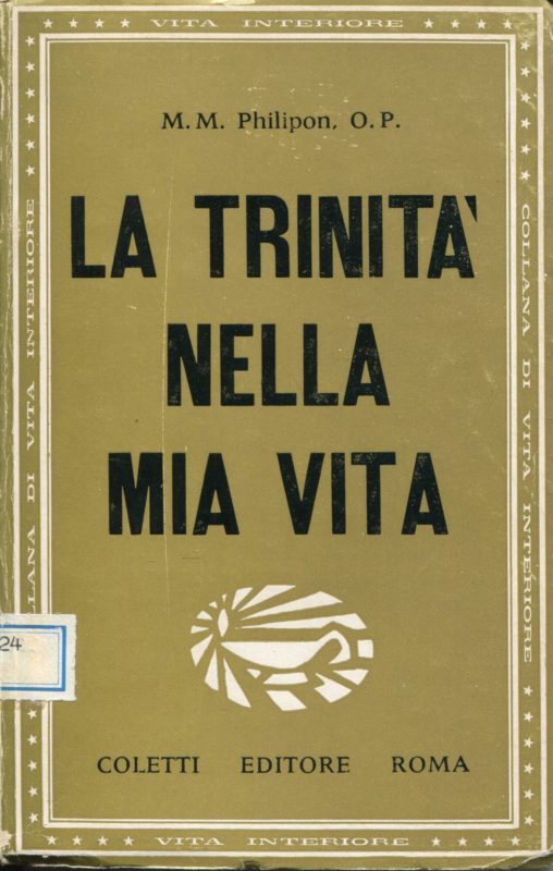 La Trinit?? nella mia vita