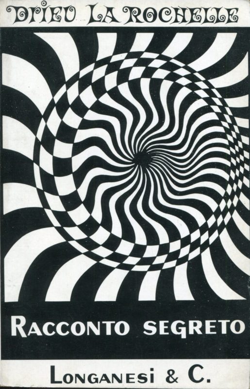 Racconto segreto ; seguito da Diario, 1944-1945 ; e da Esordio