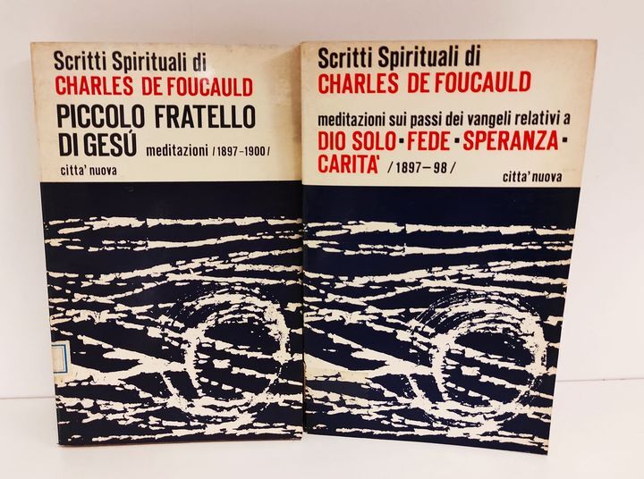 Scritti spirituali 4: Meditazioni sui passi dei Vangeli relativi a : Dio solo, fede, speranza, carit?? (1897-98) 7: Meditazioni : piccolo fratello di Gesu : meditazioni, 1897-1900
