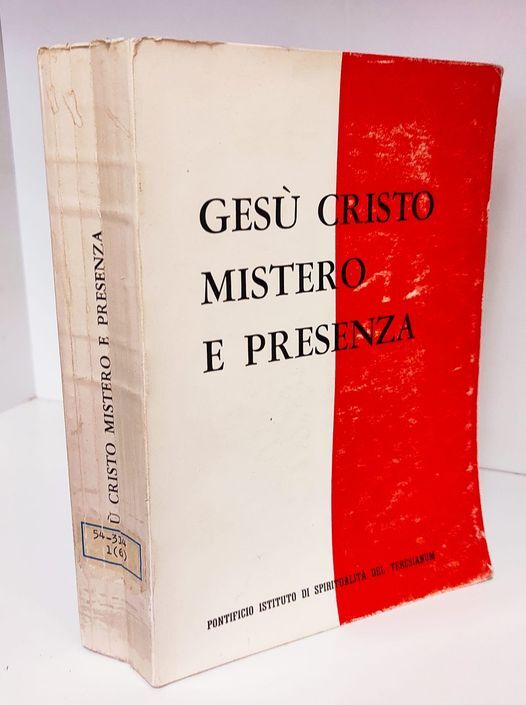 Ges?? Cristo mistero e presenza