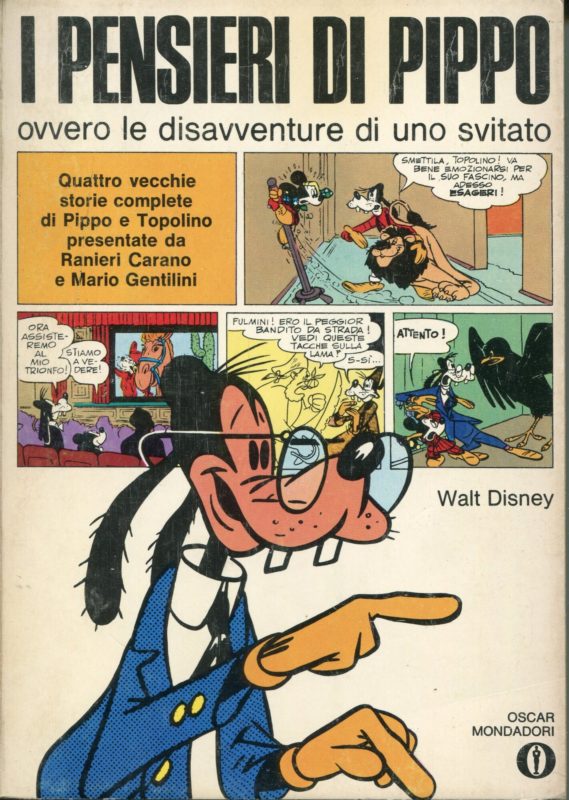 I pensieri di Pippo ovvero le disavventure di uno svitato