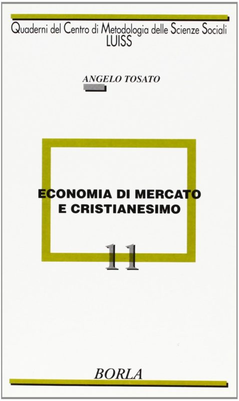 Economia di mercato e cristianesimo