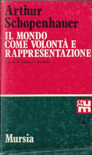 Il mondo come volont?? e rappresentazione