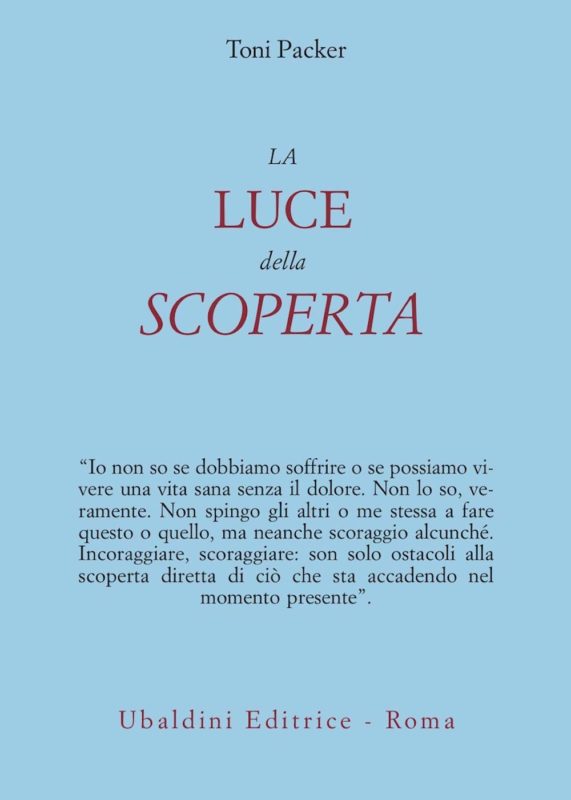 La luce della scoperta