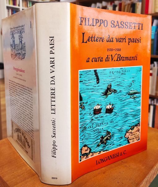 Lettere da vari paesi, 1570-1588,  introduzione, testo e note a cura di Vanni Bramanti