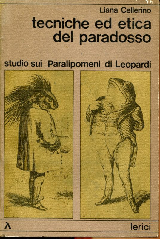 Tecniche ed etica del paradosso