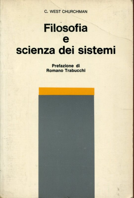 Filosofia e scienza dei sistemi
