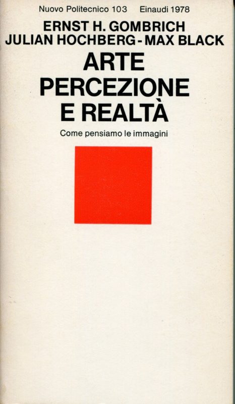 Arte, percezione e realt??.  Traduzione di Luca Fontana