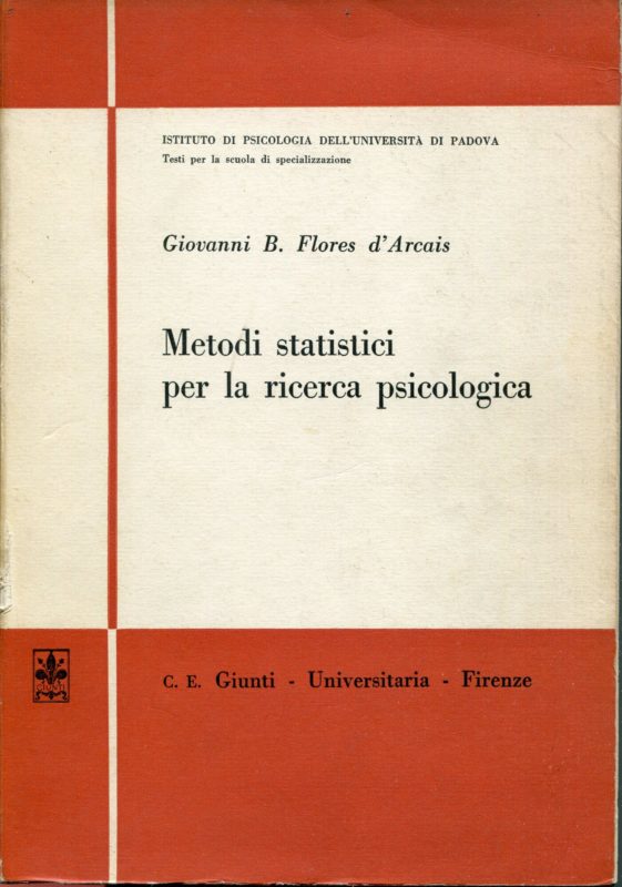 Metodi statistici per la ricerca psicologica