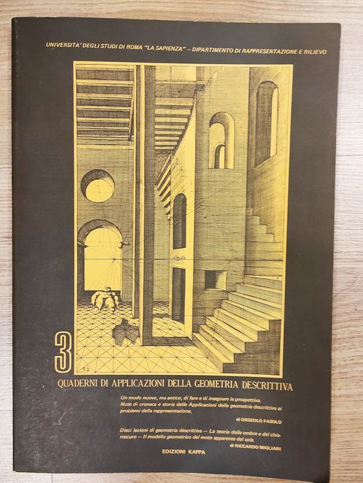 Quaderni di applicazioni della geometria descrittiva  3