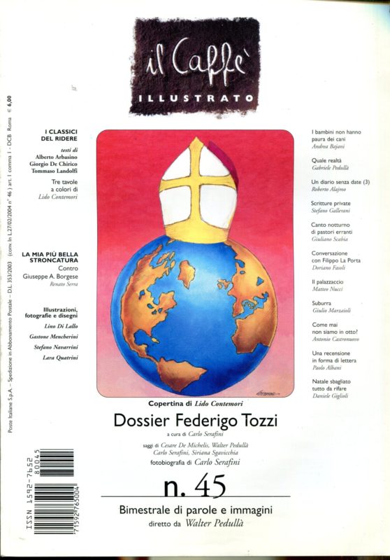 Il Caff?? illustrato Bimestrale di parole e immagini diretto da Walter Pedull??, n. 45, dicembre 2008 Dossier Federico Tozzi.