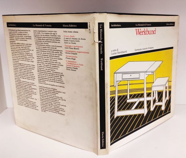 Werkbund : Germania, Austria, Svizzera. Catalogo della mostra tenuta nell'ambito della Biennale d'Arte di Venezia del 1976.