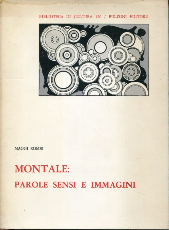 Montale : parole, sensi e immagini