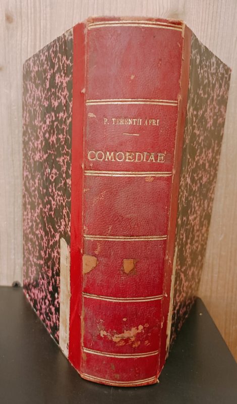P. Terentii Afri Comoediae lectissimis adnotationibus inlustratae curante ac recensente equite Aloysio Rossio .. Volumen 1-3.