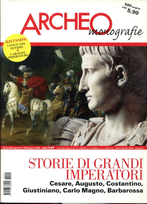 Arche monografie. I volti del potere + I grandi imperatori romani