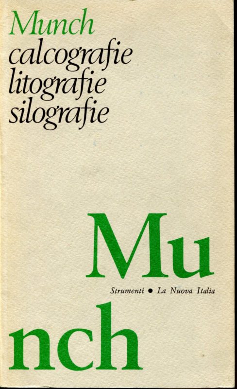 Calcografie, litografie, stilografie. Scelte e annotate da Langaard, J. H.