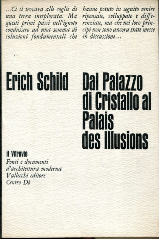 Dal Palazzo di Cristallo al Palais des Illusions