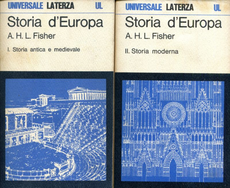 Storia d'Europa. Vol. 1, Storia antica e medievale. Vol. 2, Storia moderna. Vol. 3, Storia contemporanea