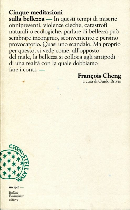 Cinque meditazioni sulla bellezza. A cura di Guido Brivio